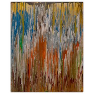 Tableau abstrait "Coolpoz" oeuvre unique