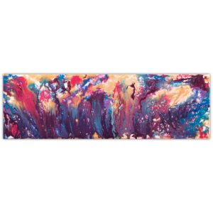 Tableau abstrait "Viyzig" – Une explosion de couleurs vibrantes
