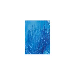 Tableau abstrait moderne "Vrasylcya" – œuvre unique en pouring