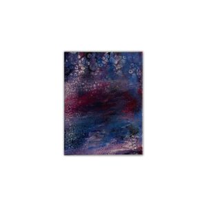 Tableau abstrait moderne "Abyzos" - Œuvre unique