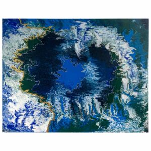 Tableaux Mÿrvil, Oeuvre unique en pouring moderne